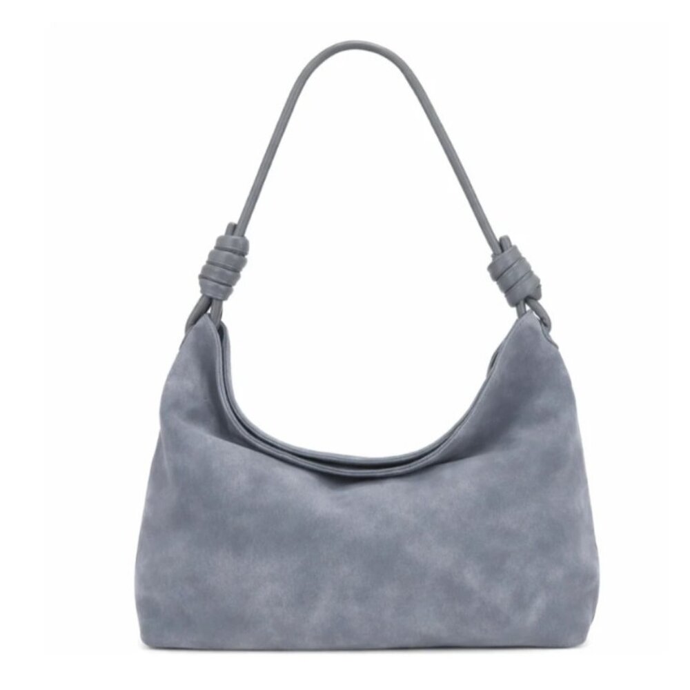 NEW - Grey Cold Shoulder Bag - Brand 8 other Reasons